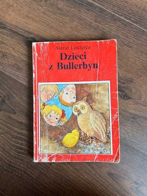 Książka Dzieci z Bullerbyn Astrid Lindgren