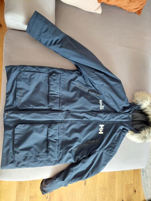 Kurtka Helly Hansen zimowa puchowa M