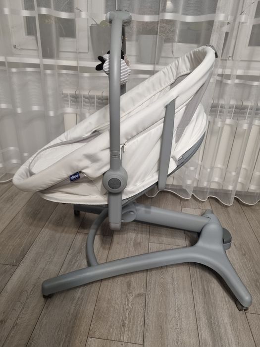 Chicco Baby Hug 4in1 kołyska leżaczek krzesełko