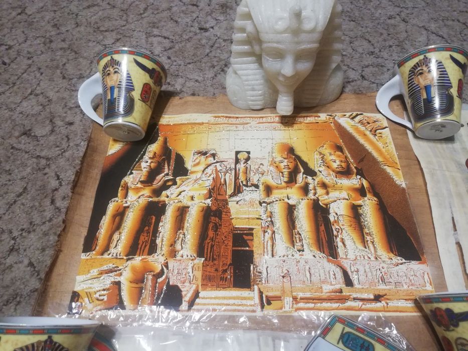 Papirus Zestaw Egipski