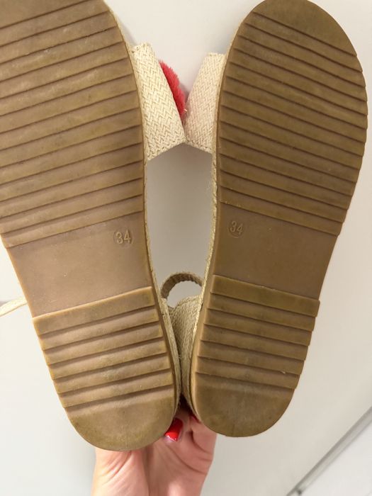 Сандалі босоніжки melissa 34.