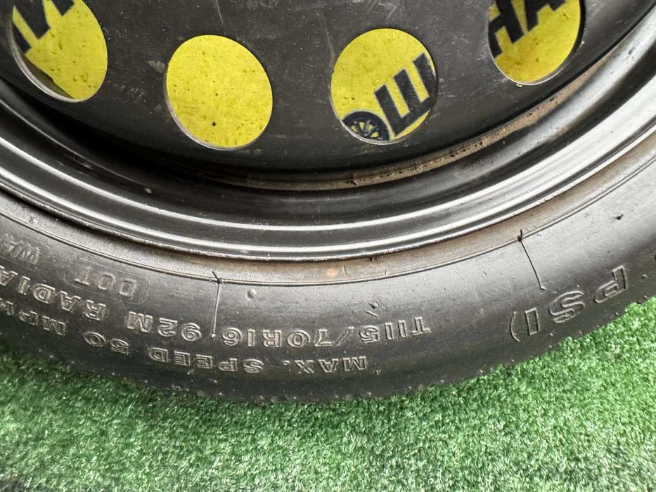 Докатка 5:110R16 115/70R16 Запаска Оригінал Б/у Склад
