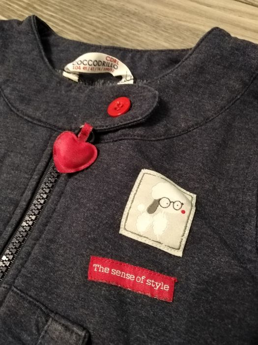 Kamizelka Coccodrillo roz104