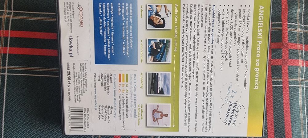 Angielski praca za granicą kurs