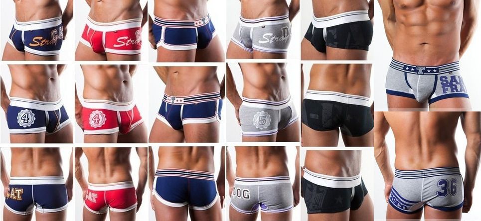 Мужское нижнее белье.