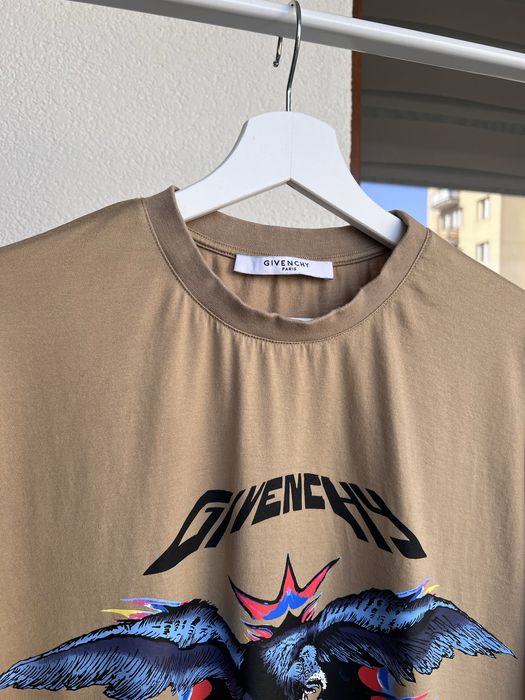 Givenchy eagle t shirt discount