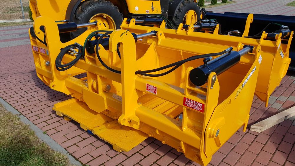 Wycinak do kiszonki JCB STRIMECH 2,3m szer. Fabrycznie Nowy,  Q-fit