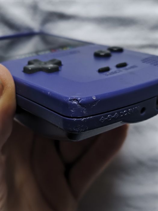 Gameboy Color Roxo