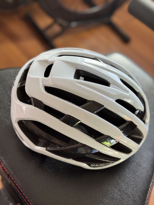Capacete Kask Valegro WG11 branco