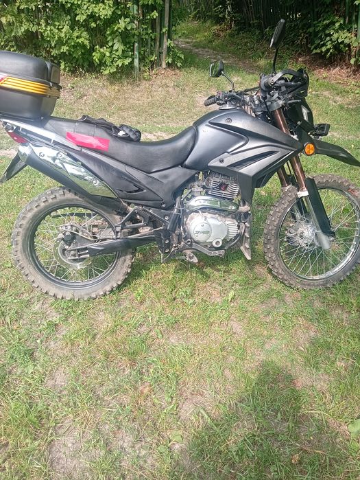 Вайпер крос 250кубів