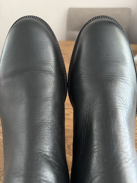 Черевики шкіряні Zara