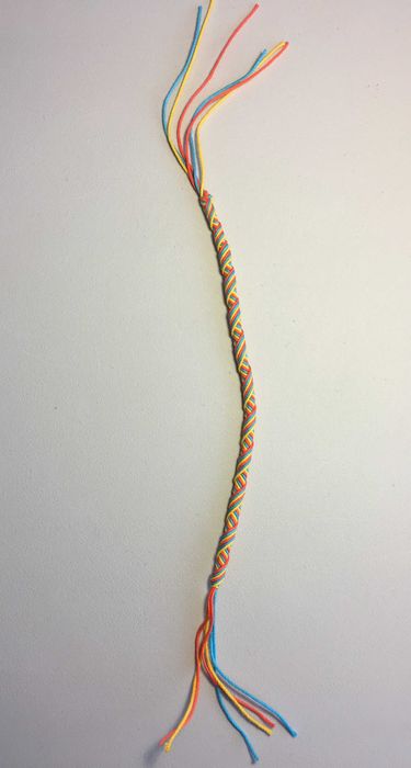 Meksykańska bransoletka przyjaźni