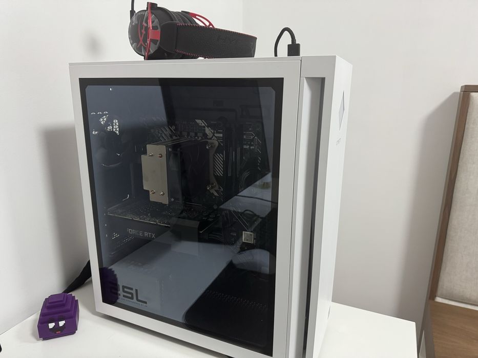 setup gaming como novo