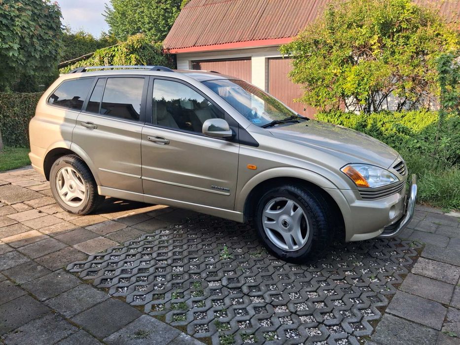 Ssangyong Kyron- luksusowe auto w rozsądnej cenie
