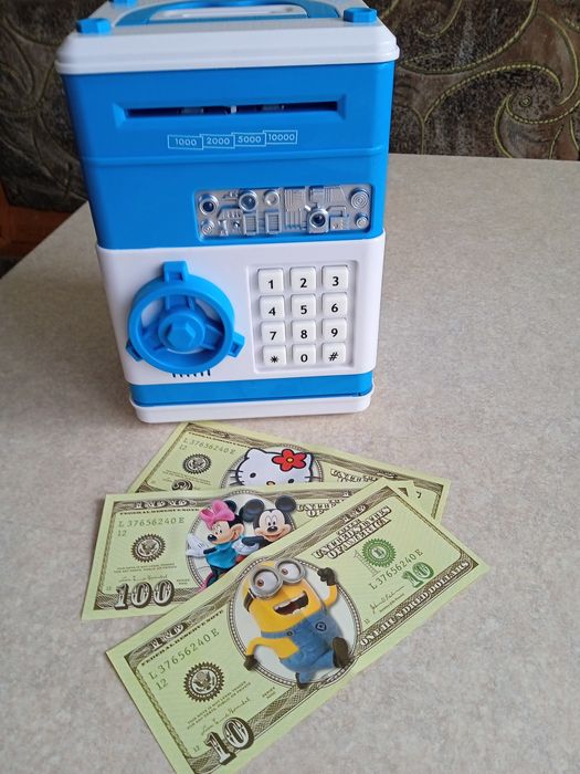 Скринька для коштовностей сейф для грошей