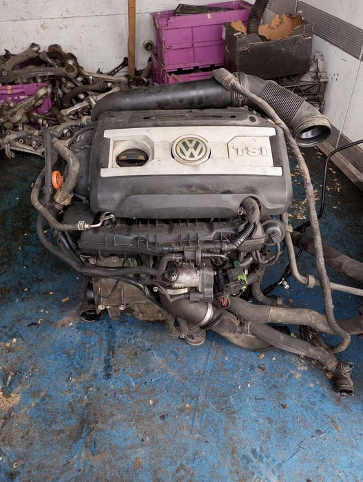 Silnik bzb 1.8tsi kompletny  Audi VW Seat Skoda