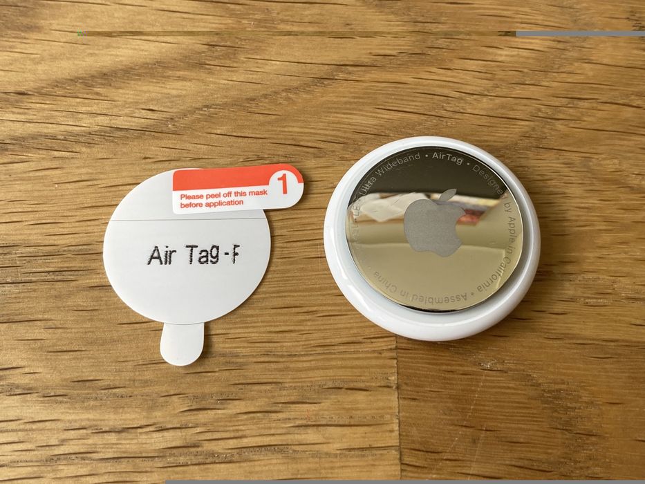 Захисна плівка для Apple AirTag Защитная плёнка