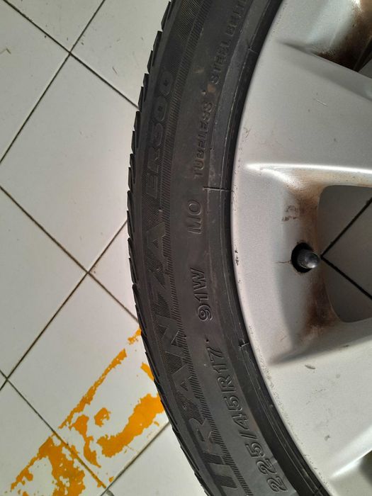 Jantes originais bmw 17 optimo estado