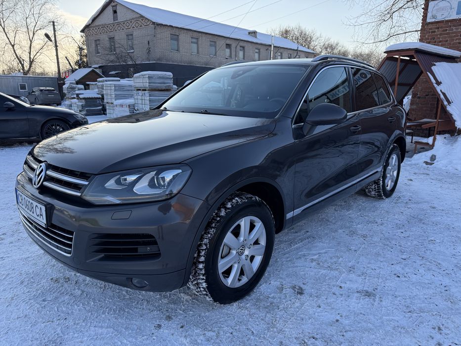 Volkswagen Touareg 2012 ІІ покоління • 3.0 | TDI АТ (245 к.с.)
