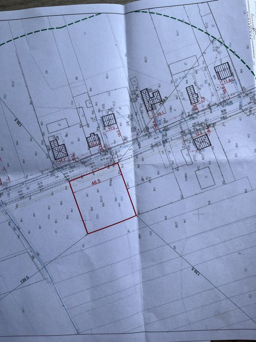DZIAŁKA BUDOWLANA 2288 m² – Warunki zabudowy – Brzozów Stary, Gmina Iłów
