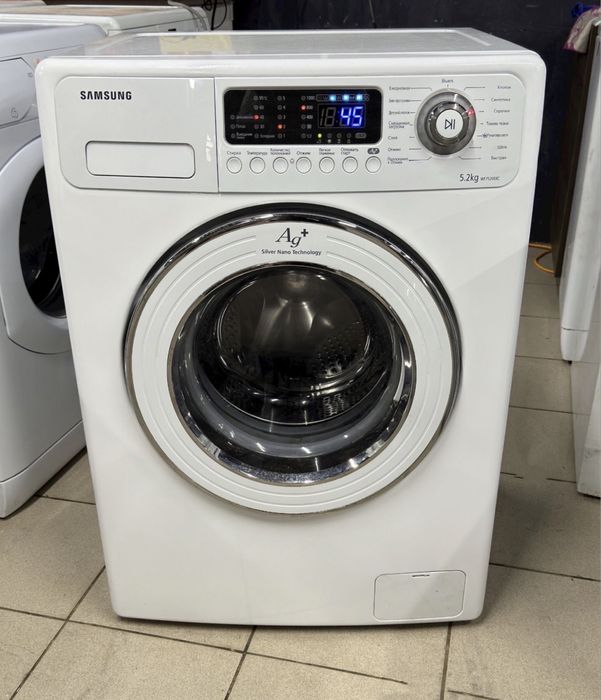 Пральна, стиральная машина Samaung WW60K42101W