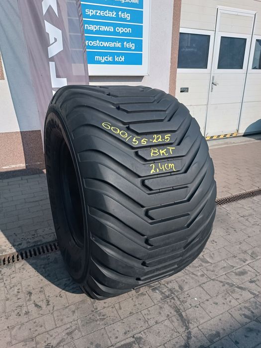 600/55-22.5 BKT Flotation 648  600/55R22.5