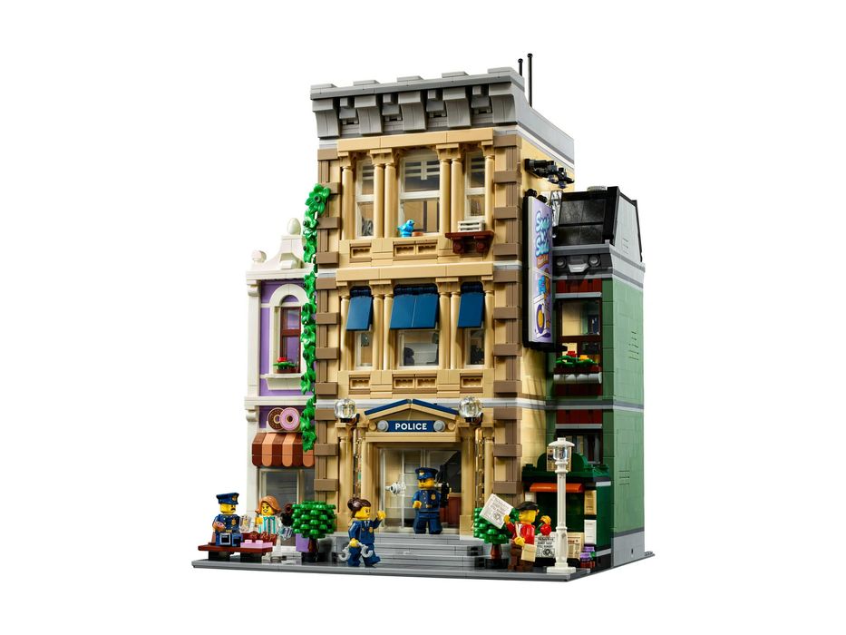 LEGO 10278 відділок поліції lego 10278 Полицейский участок