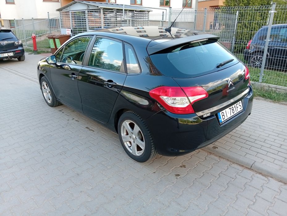 Citroen C4 benzyna