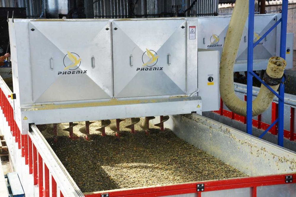 Стіл для сушіння гарбузового насіння / гарбузовий стіл PHOENIX 12*2