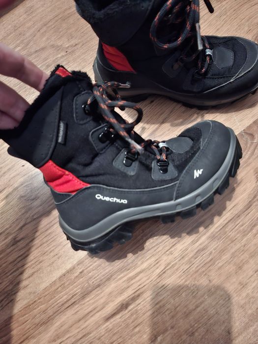 Buty zimowe chłopięce