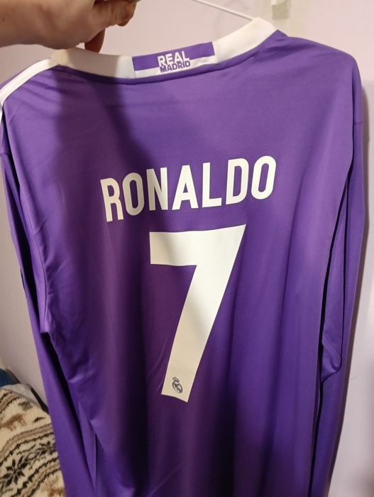 Koszulka Real Madryt fioletowa Ronaldo