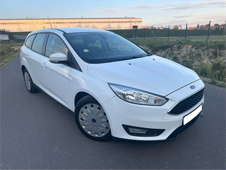 Ford Focus 1.5 DIESEL MANUAL BOGATA WERSJA Pierwszy Właściciel Biały