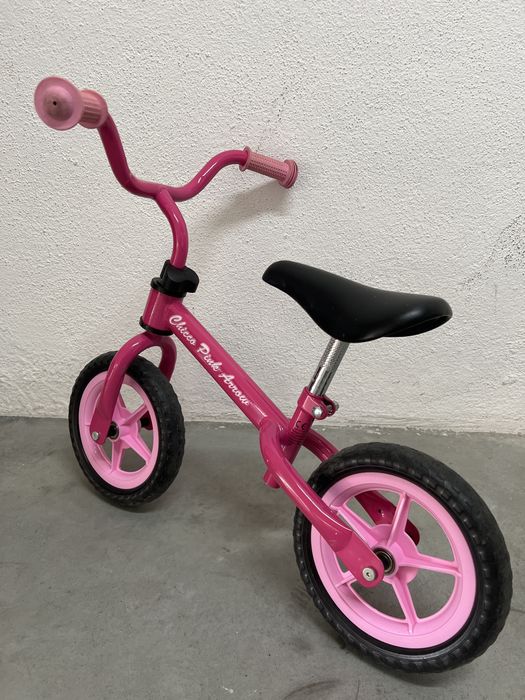 Bicicleta criança Chicco sem pedais