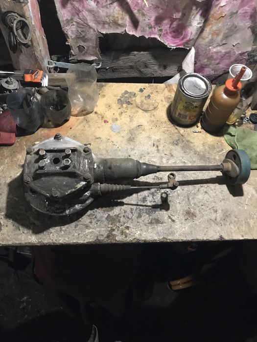 Мост редуктор Мт Днепр