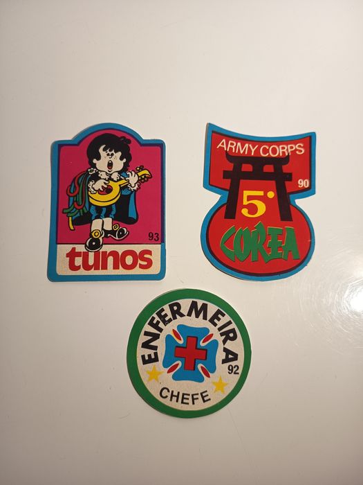 Autocolantes Coleção Frisumo (Anos 80)