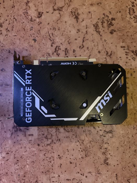 Відеокарта RTX 4060Ti 16 GB MSI