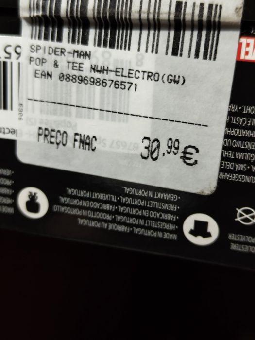 Funko tees Spider-man no way home