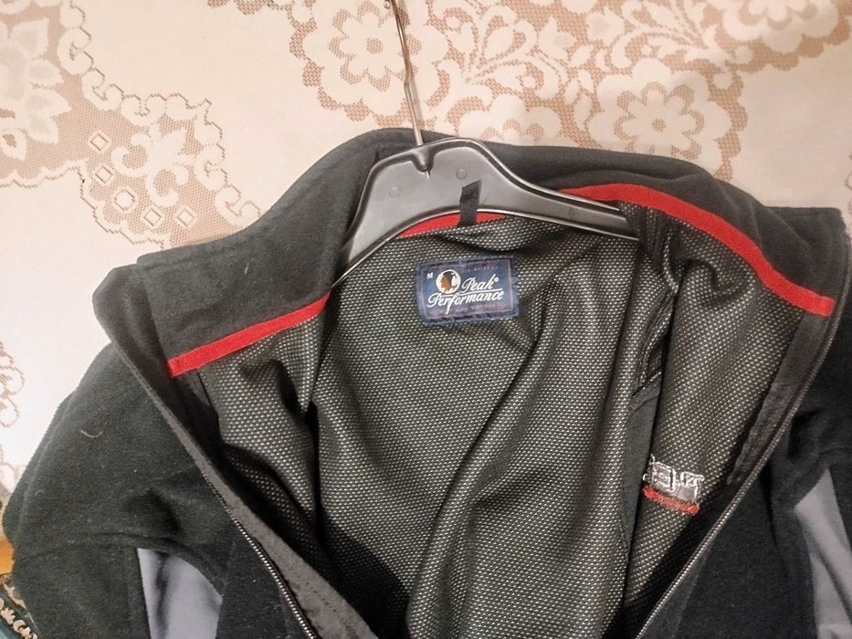 Kurtka Gore Windstopper polarowa zimowa Peak Performance rozmiar M