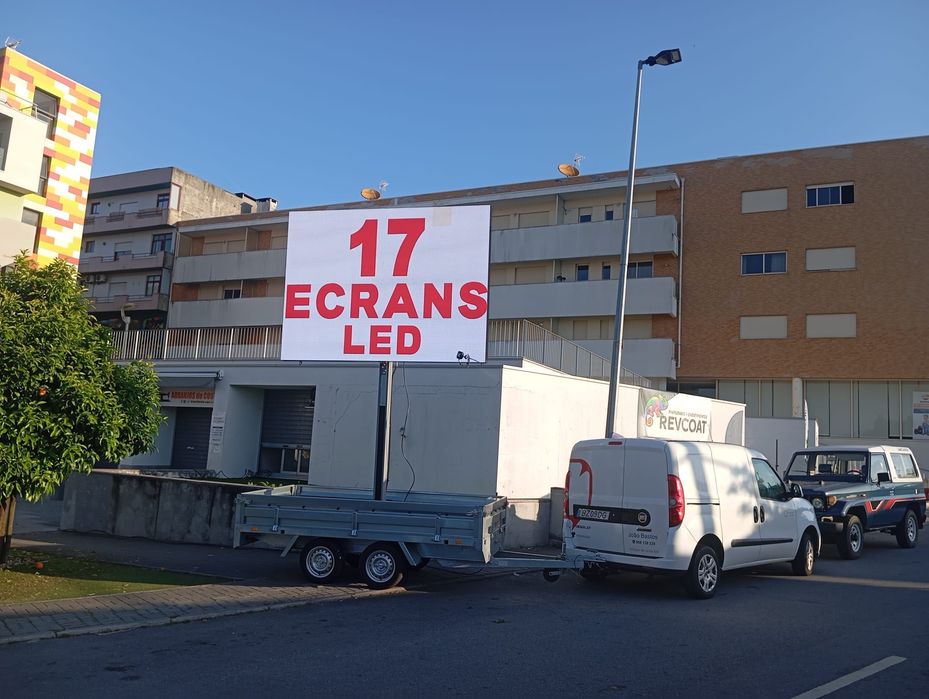 Camião led mobile