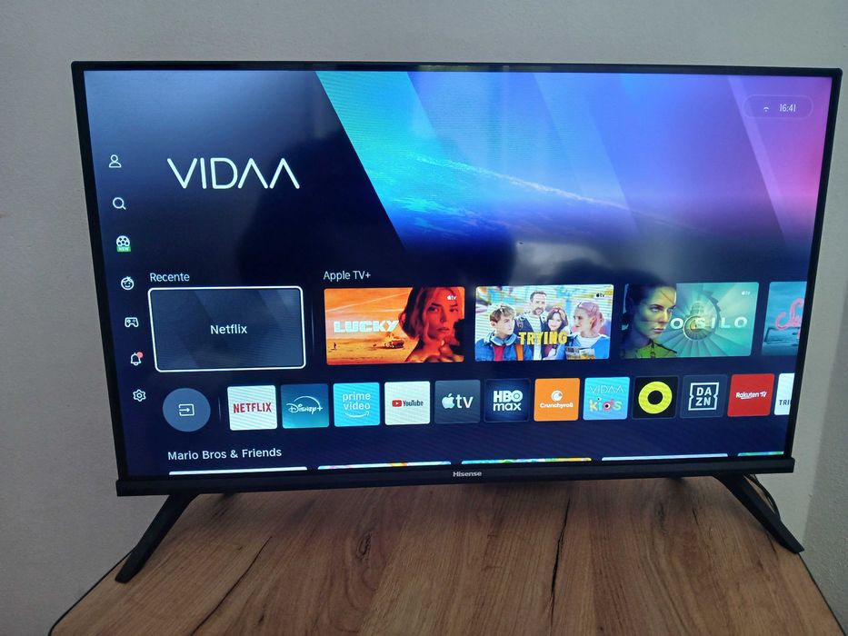 Smart TV Hisense 32 polegadas
