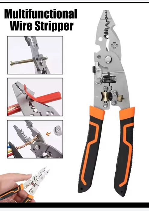 Многофункциональные клещи электрика