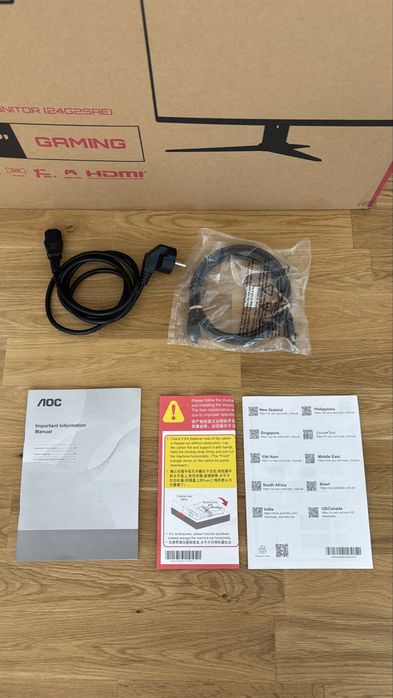 Monitor gaming aoc 165 hz