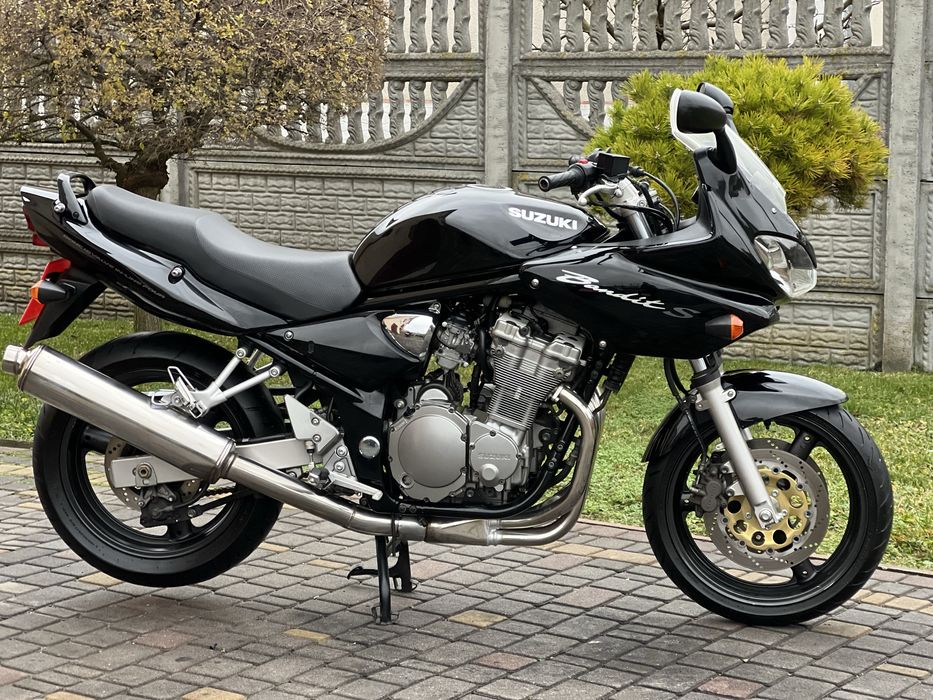 Suzuki gsf600S Bandit без пробігу по Україні (4350$)