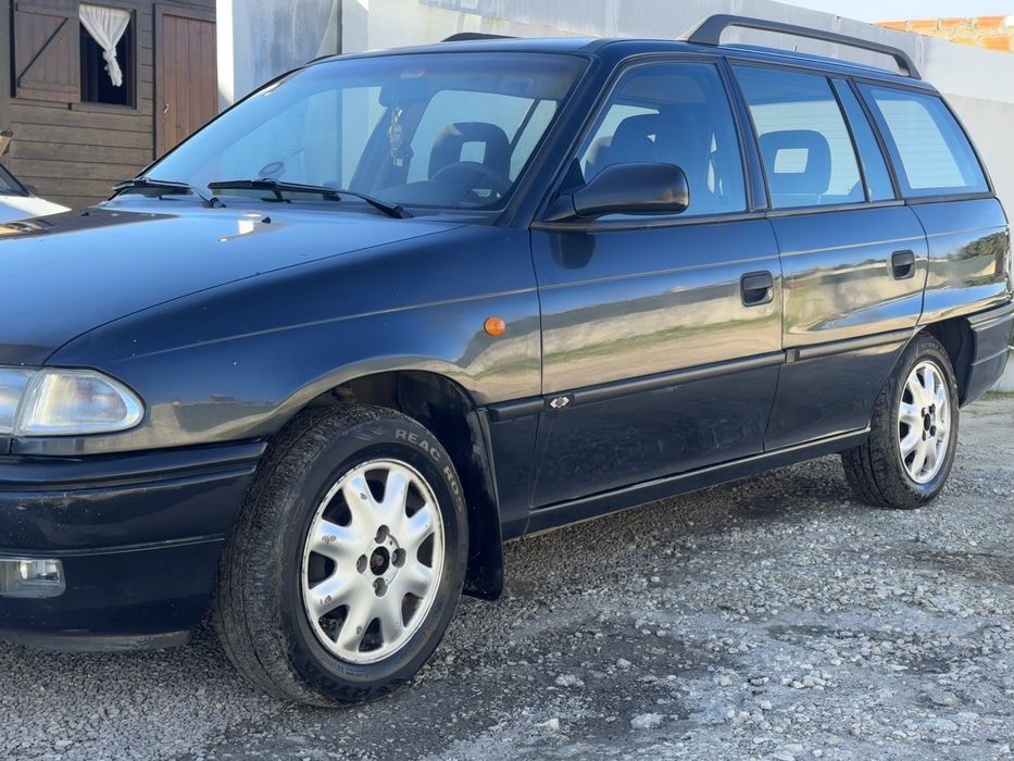 Opel Astra 1.7 TD (Motor Isuzu) – Fiabilidade Extrema + Som Focal