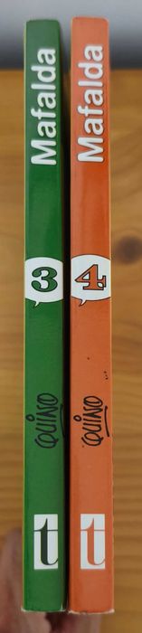 Mafalda #3 e #4 por Quino [Portes Grátis]