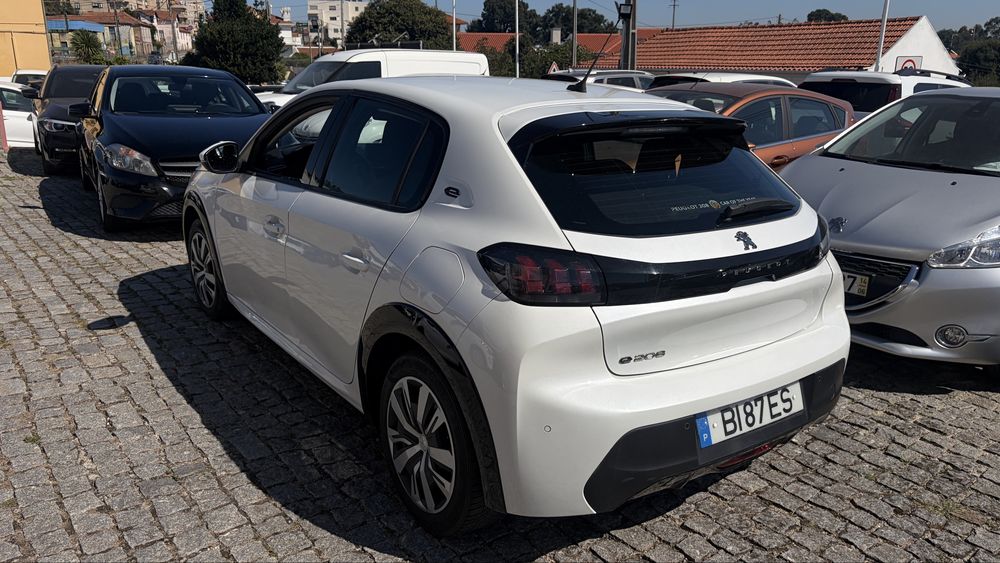 Peugeot e 208 Eletrico 51kw