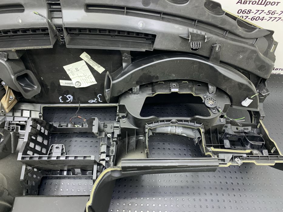 Панель торпедо Skoda Superb 2 Шкода Суперб 2