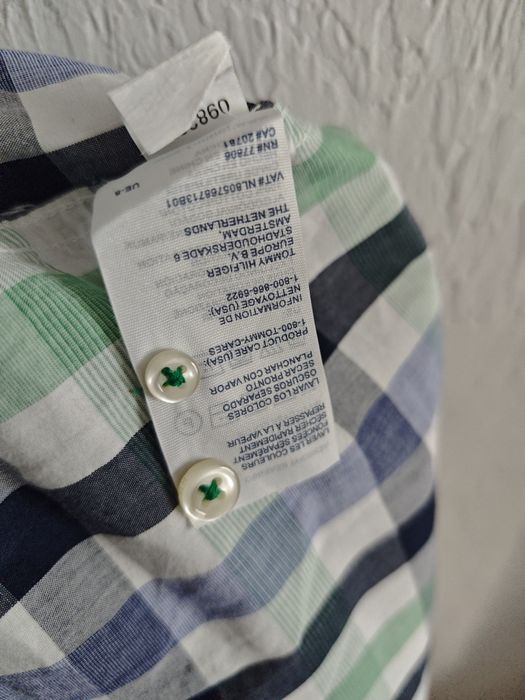 Nowa męska koszula Tommy Hilfiger Custom Fit  M