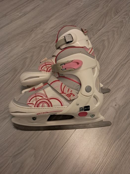 Łyżwy damskie regulowane