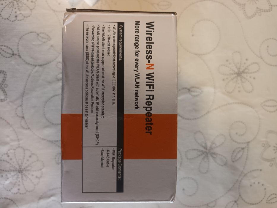 Wireless N WiFi Repeater